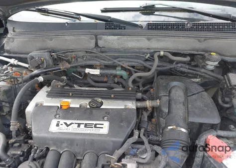 2005 Honda Cr-V Se из США, поврежденный, VIN SHSRD789X5U333671